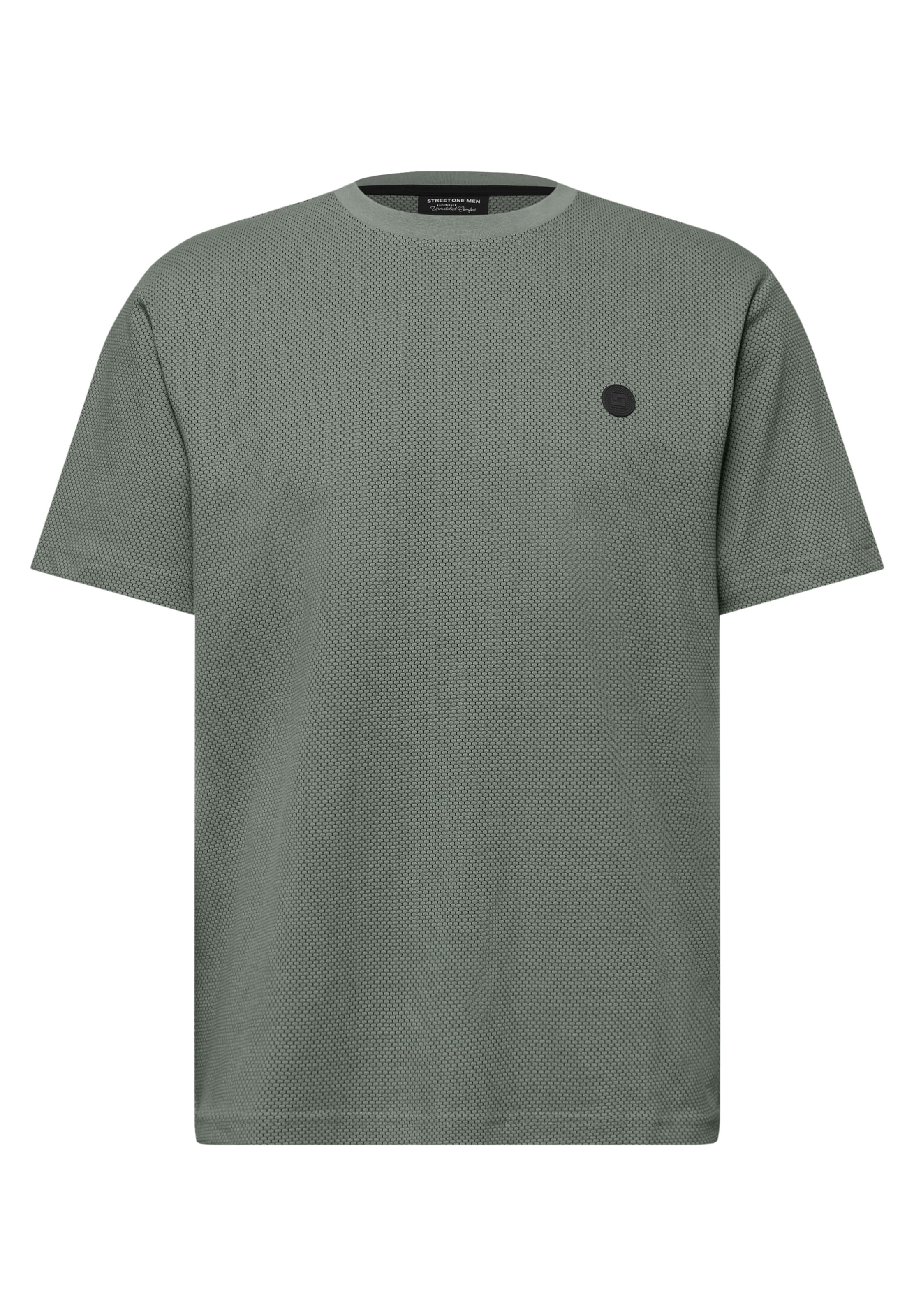 Street One MEN T-Shirt in oliv, Produktansicht