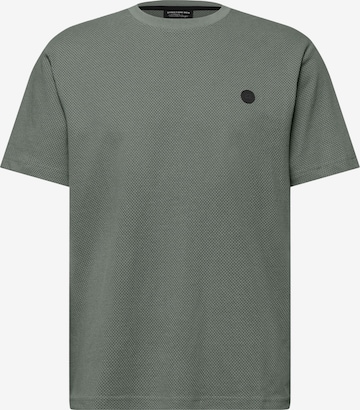 Street One MEN T-Shirt in Grün: Vorderseite