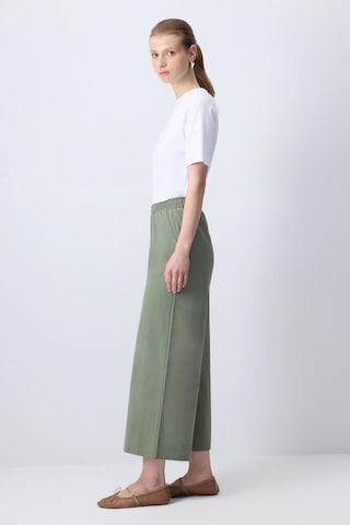 Touche Prive Wide leg Broek in Groen