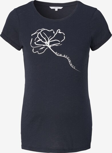 Noppies T-shirt 'Kersey' in marine / weiß, Produktansicht
