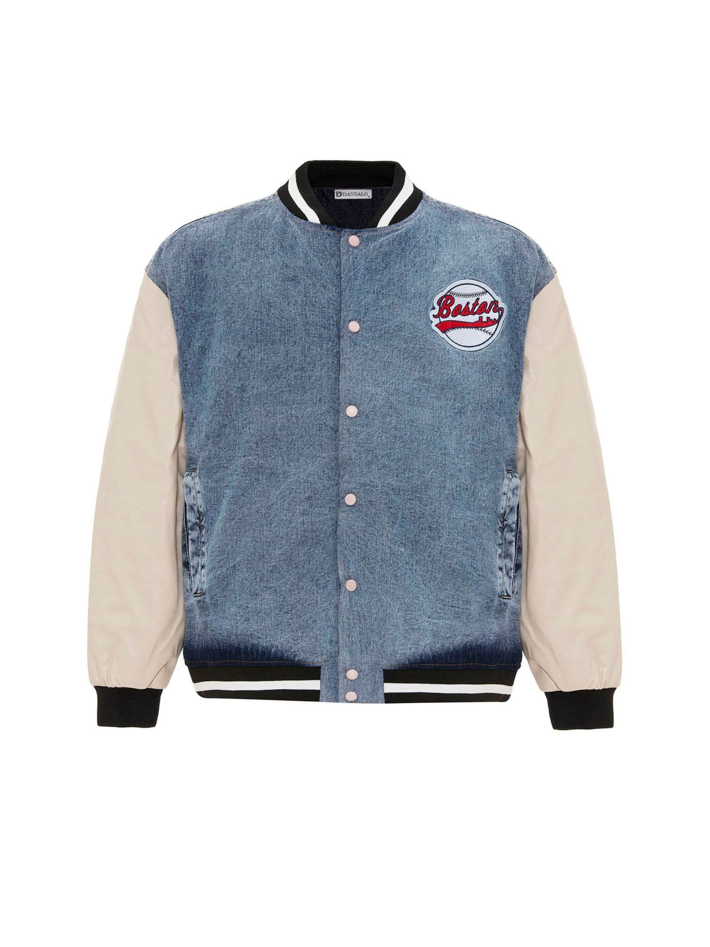 Veste mi-saison Dandalo en bleu : devant