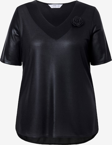 MIAMODA Shirt in Zwart: voorkant