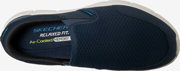 SKECHERS Slip-ons 'Equalizer' in Blauw