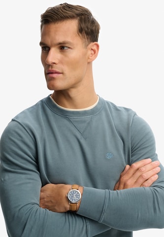 Superdry Sweatshirt 'Essential' in Blau