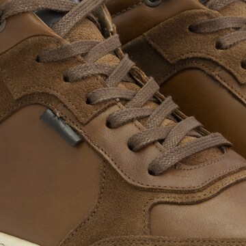 Travelin Sneaker high i brun
