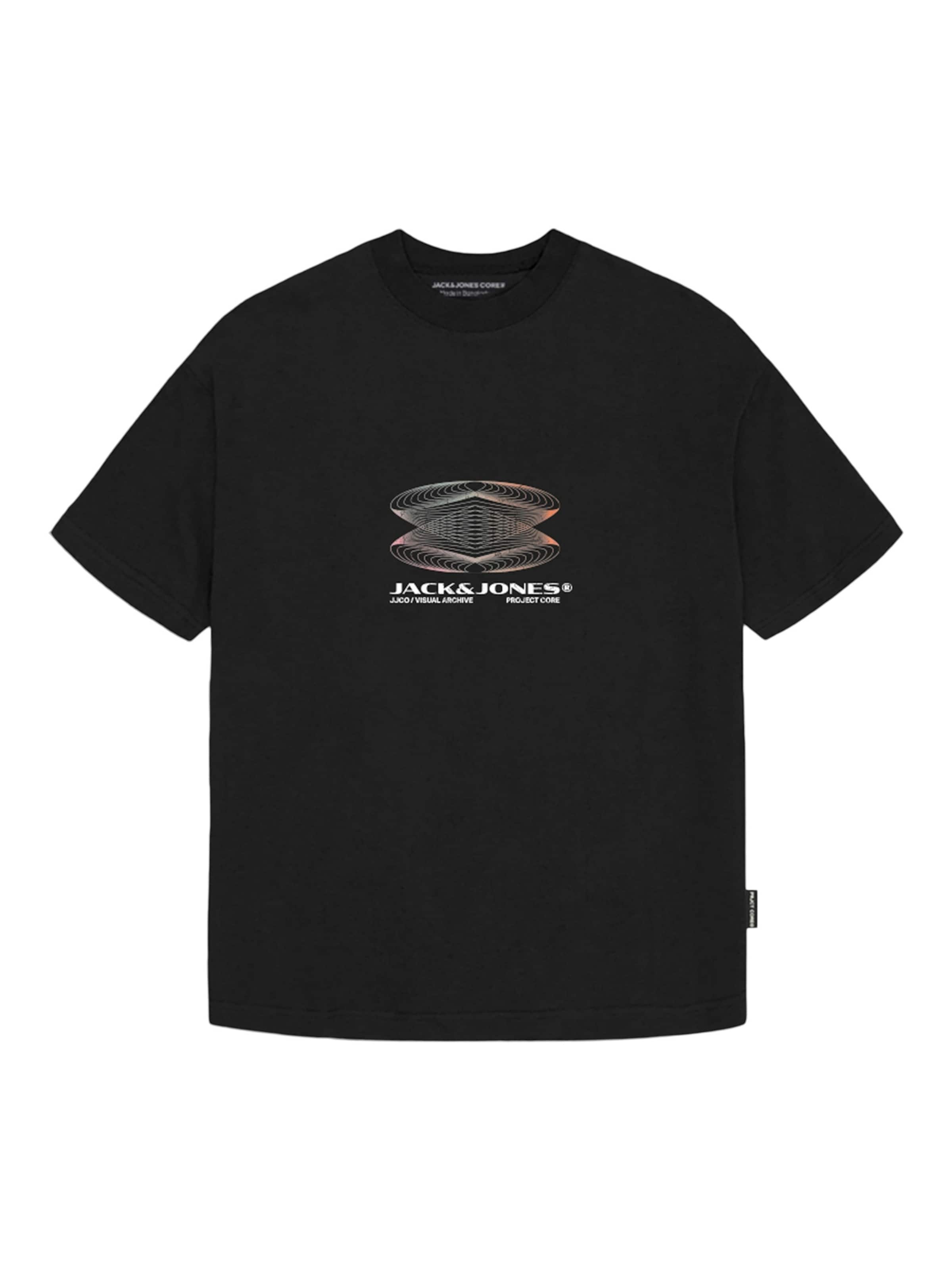 JACK & JONES Μπλουζάκι 'JCOCalma' σε γκρι