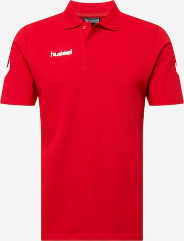 Hummel Performance shirt in Red: front