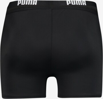 PUMA Swim Trunks in Black