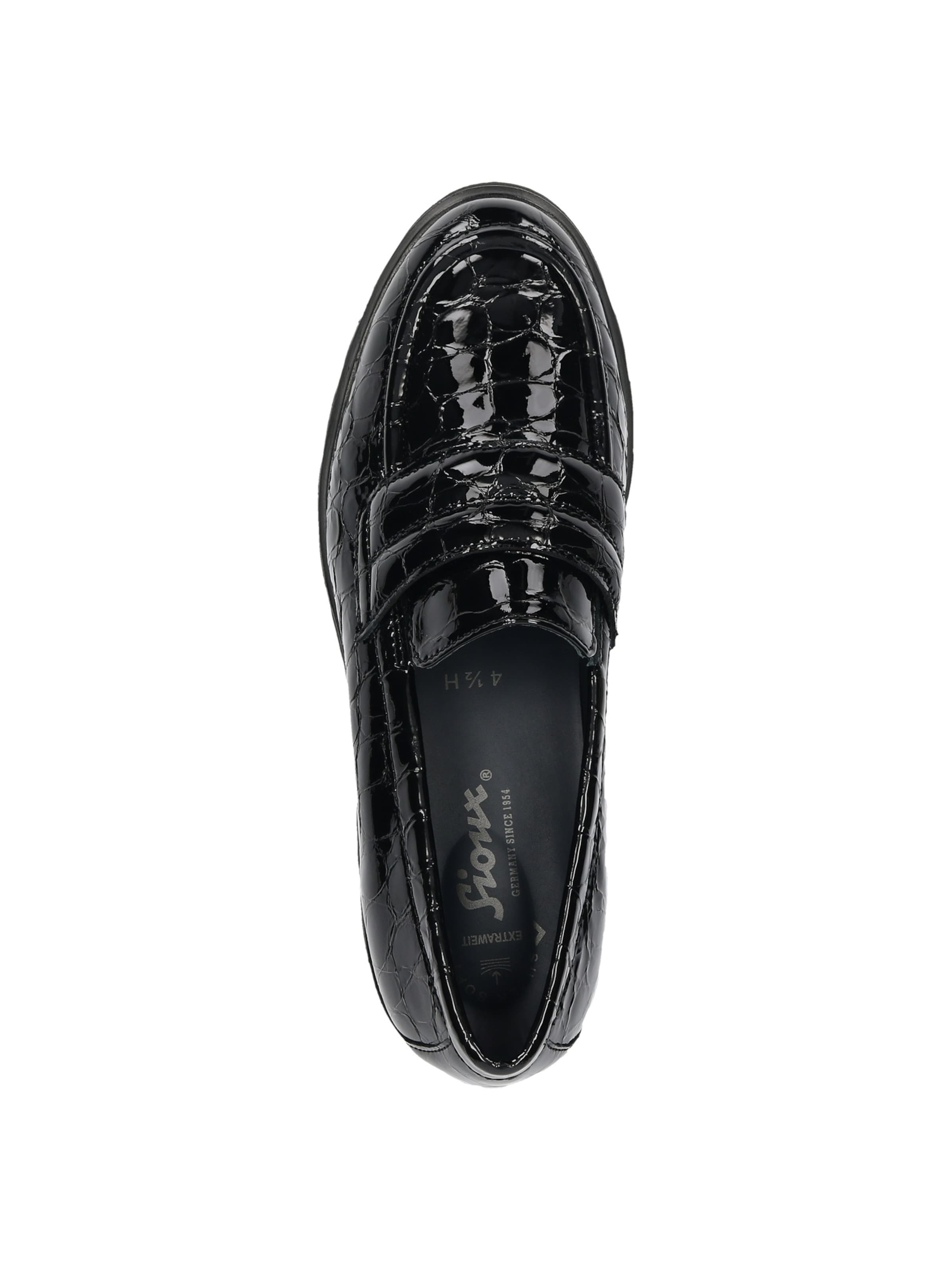Chaussure basse SIOUX en noir