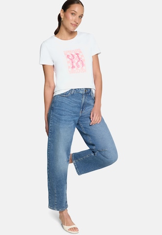 Maglietta di zero in bianco