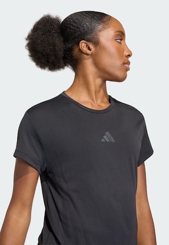 T-shirt fonctionnel 'Airchill Intensity' ADIDAS PERFORMANCE en noir