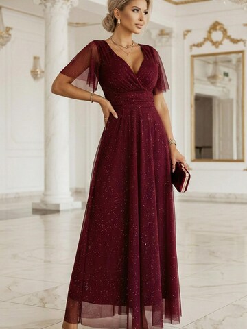 Numoco Evening Dress 'Melania' in Red