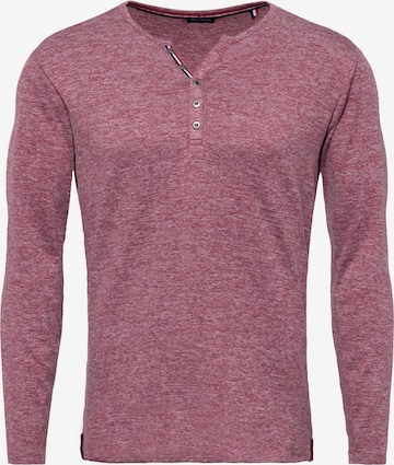 Key Largo Shirt 'Nils' in Red: front