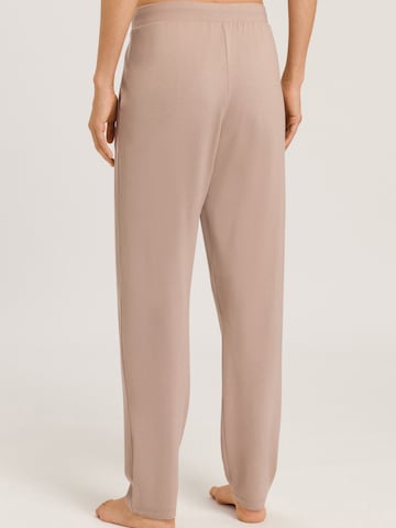 Hanro Pyjamabroek 'Sleep & Lounge' in Beige: voorkant