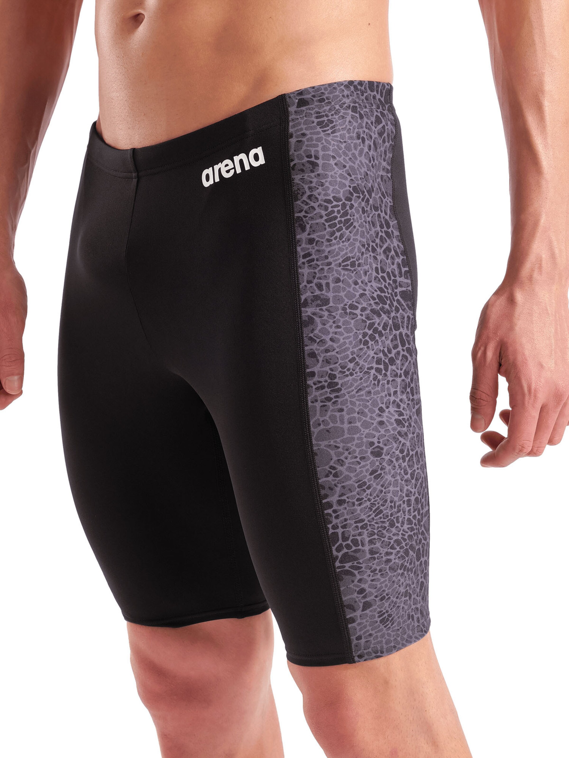 ARENA Плавки 'SNAKESKIN JAMMER' в Черный