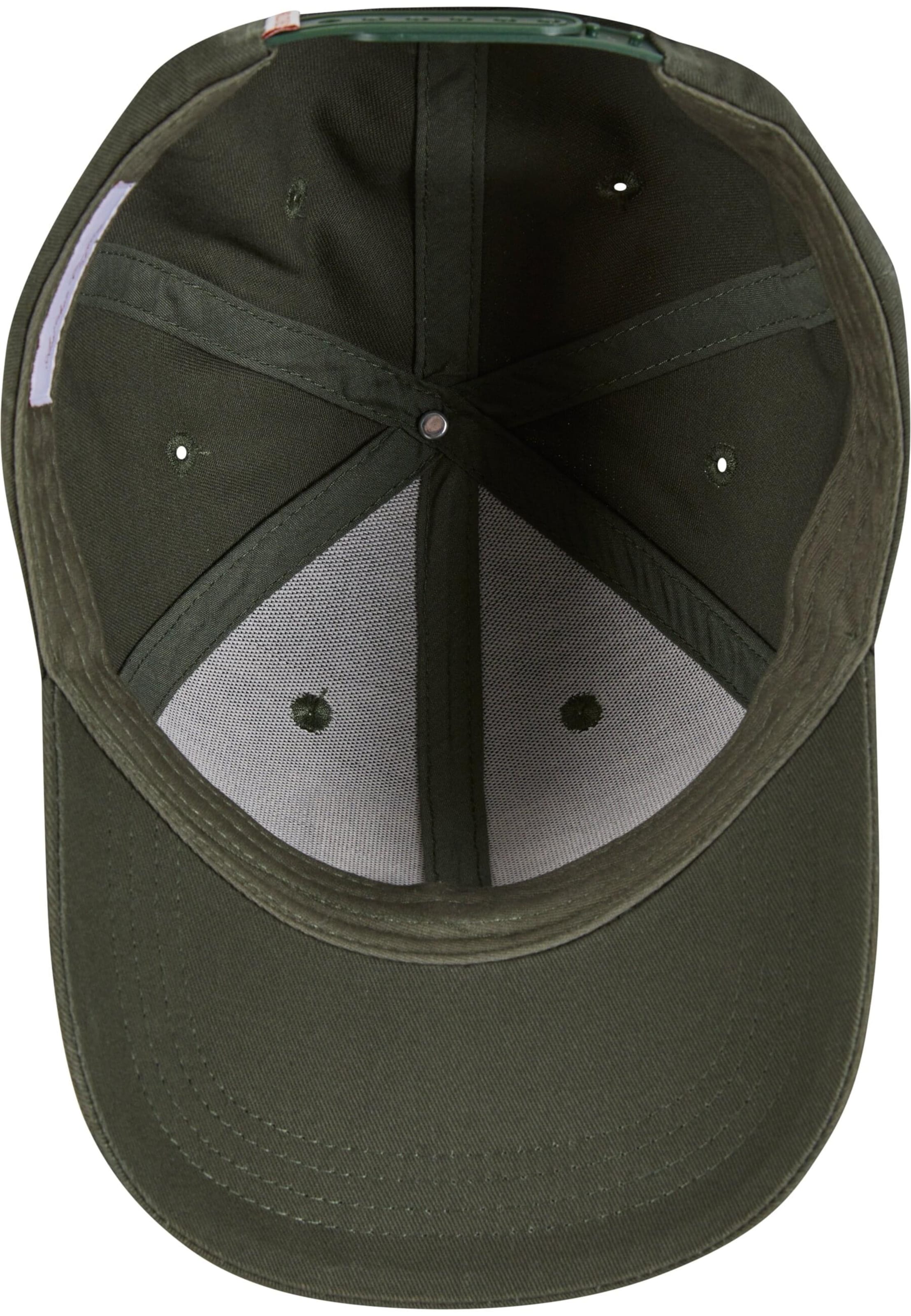 Another Cotton Lab - Gorra 'ACL Fastback' en verde