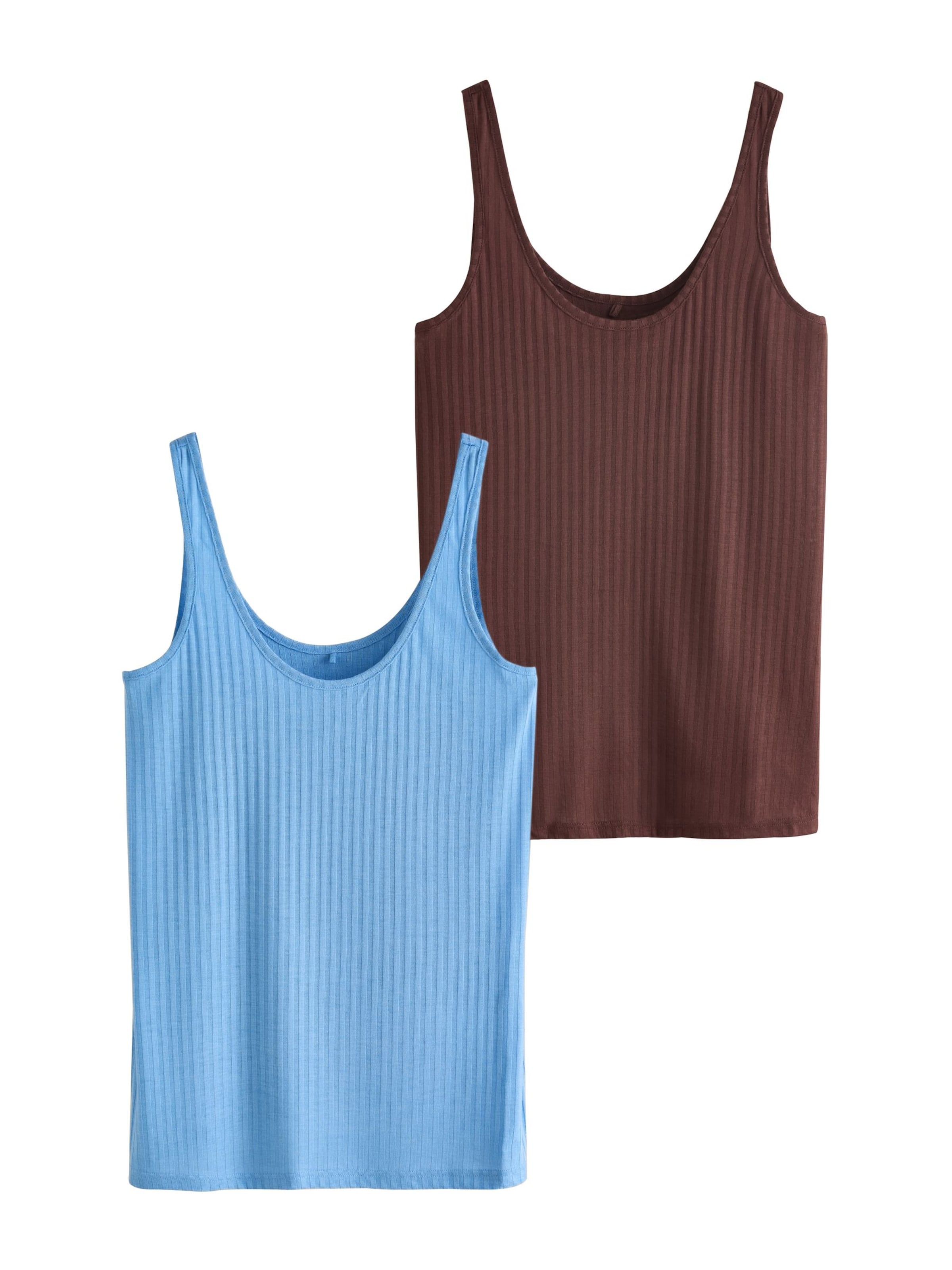 Next Top in Blauw: voorkant