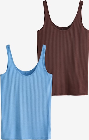 Haut Next en bleu : devant