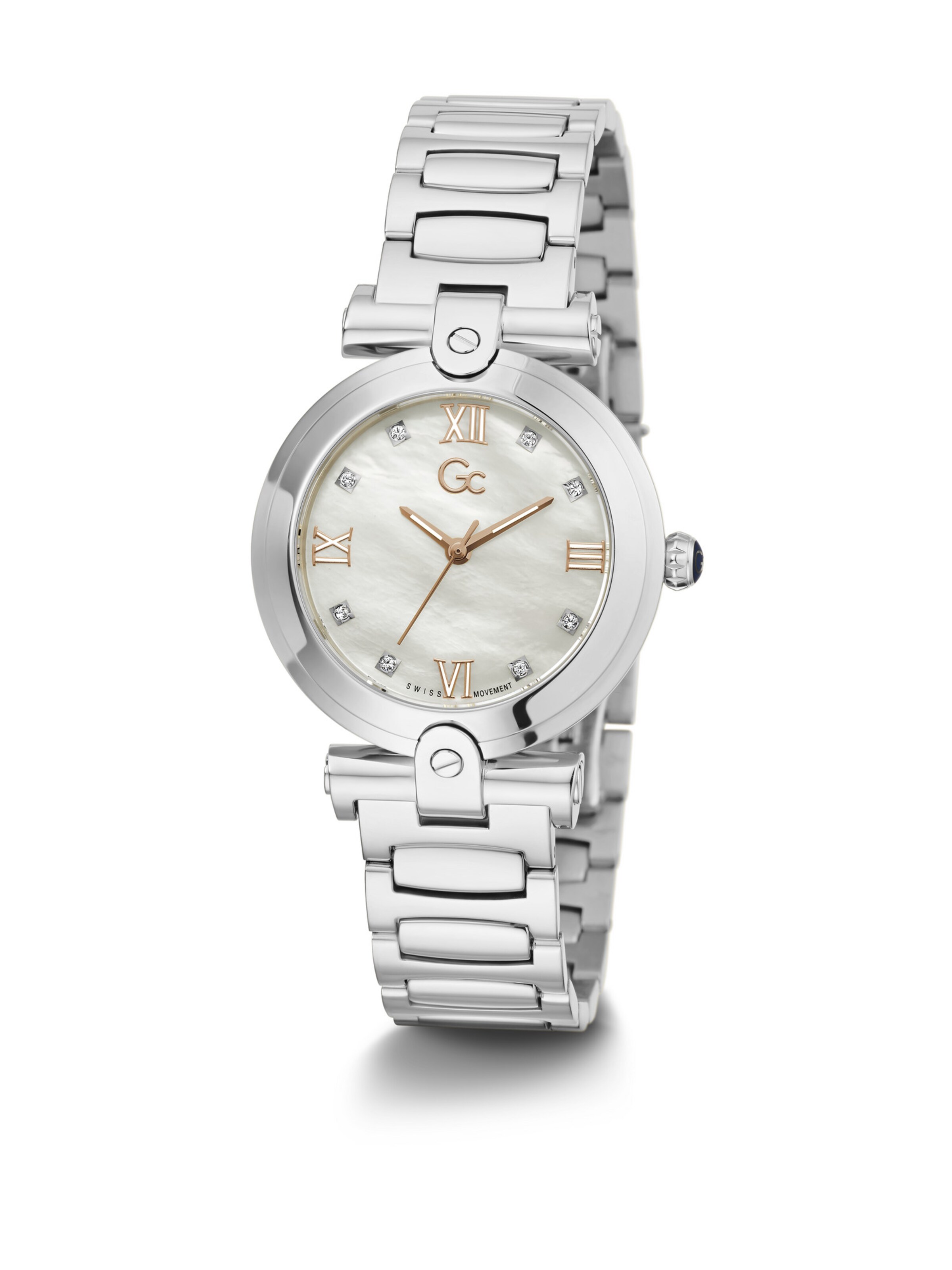 Orologio analogico 'Fusion Lady' di Gc in argento