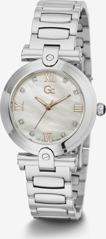 Montre à affichage analogique 'Fusion Lady' Gc en argent