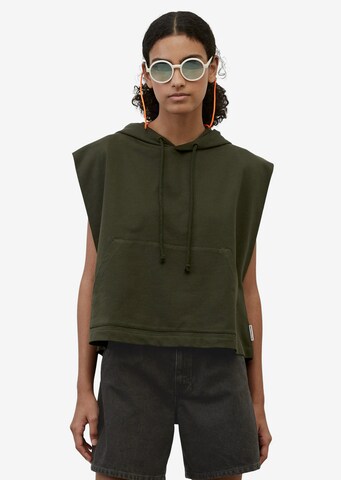 Marc O'Polo DENIM Sweatshirt in Groen: voorkant