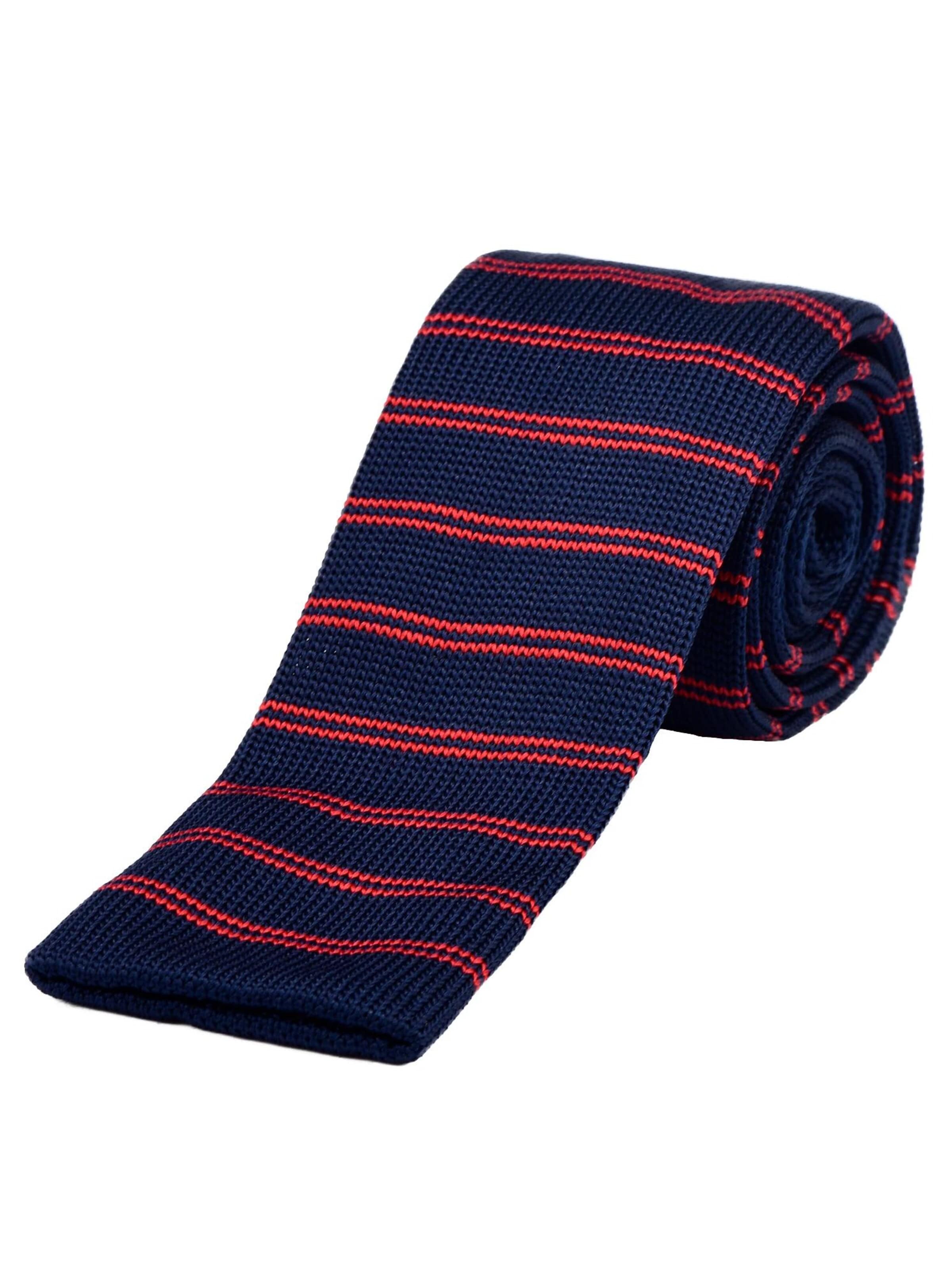 DonDon Tie in Blue: front