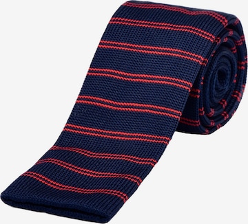 DonDon Tie in Blue: front