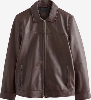 Veste mi-saison Next en marron : devant