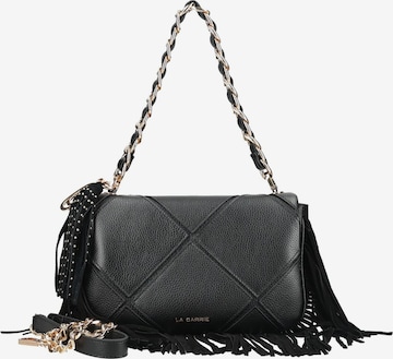 Sac à bandoulière La Carrie en noir : devant