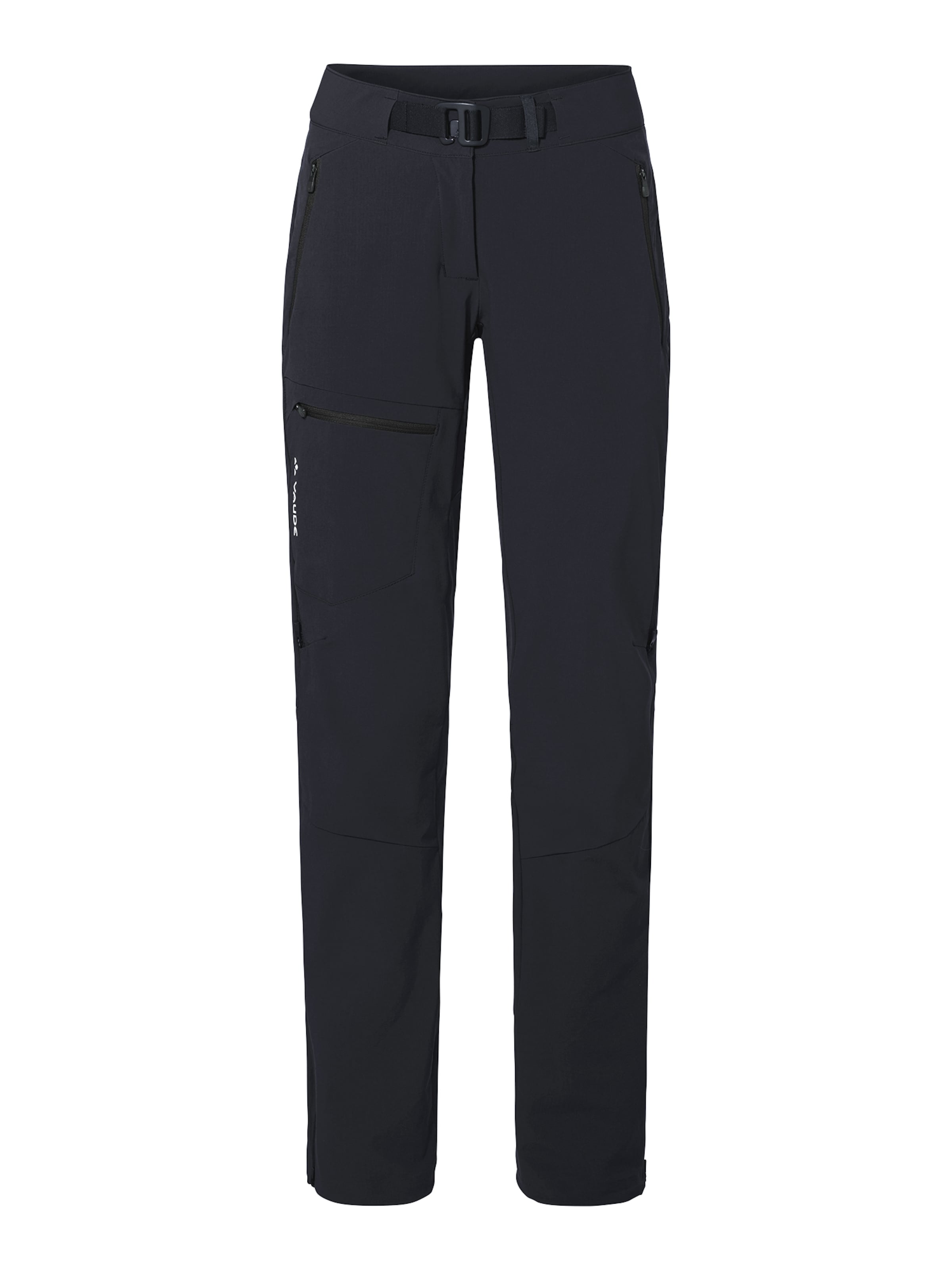 VAUDE Hosen ' W Badile Pants III ' in Schwarz: Vorderseite