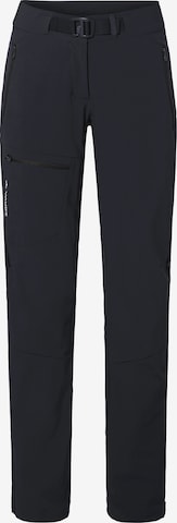 VAUDE Regular Hosen ' W Badile Pants III ' in Schwarz: Vorderseite