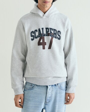 Scalpers Sweatshirt ' ' in Grey