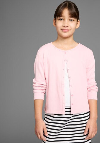 Kidsworld Knit Cardigan in Pink