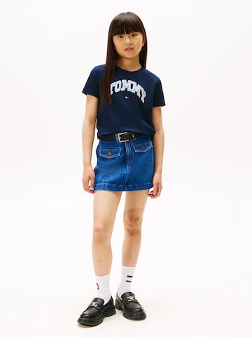 TOMMY HILFIGER Póló 'VARSITY' - kék