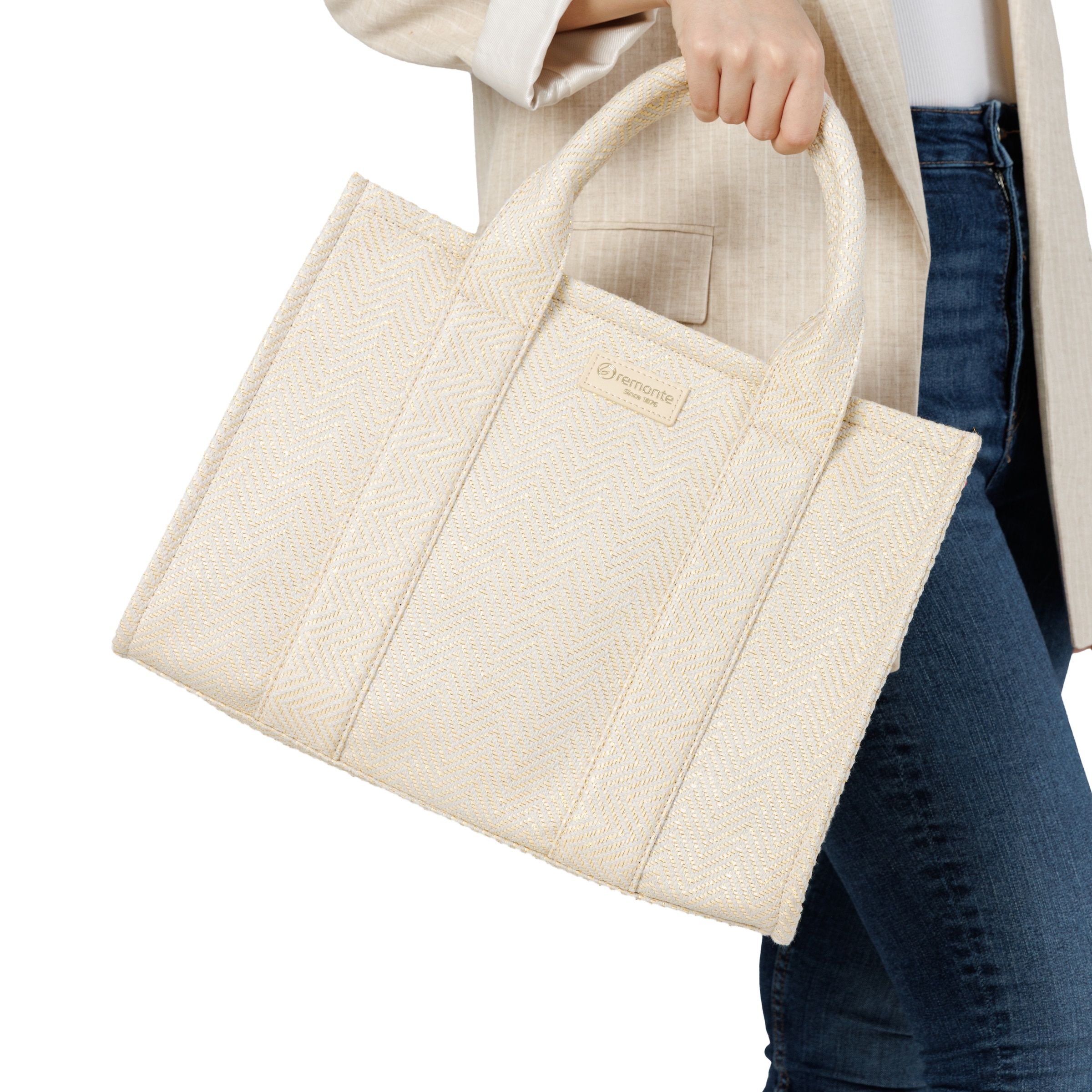 Cabas 'Q0766' REMONTE en beige