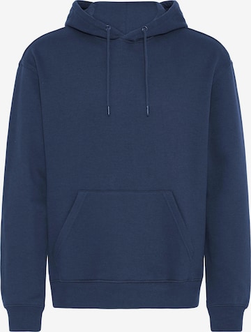 Pull-over ' BHJUSTAN ' BLEND en bleu : devant
