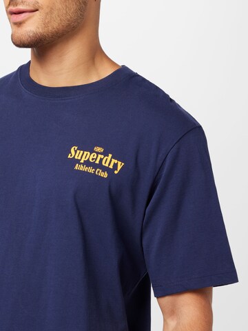 T-Shirt Superdry en bleu