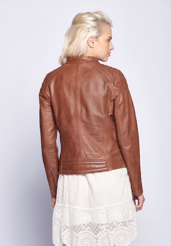 Maze Between-Season Jacket ' Water ' in Brown