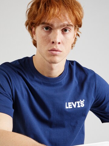 LEVI'S ® T-shirt i blå