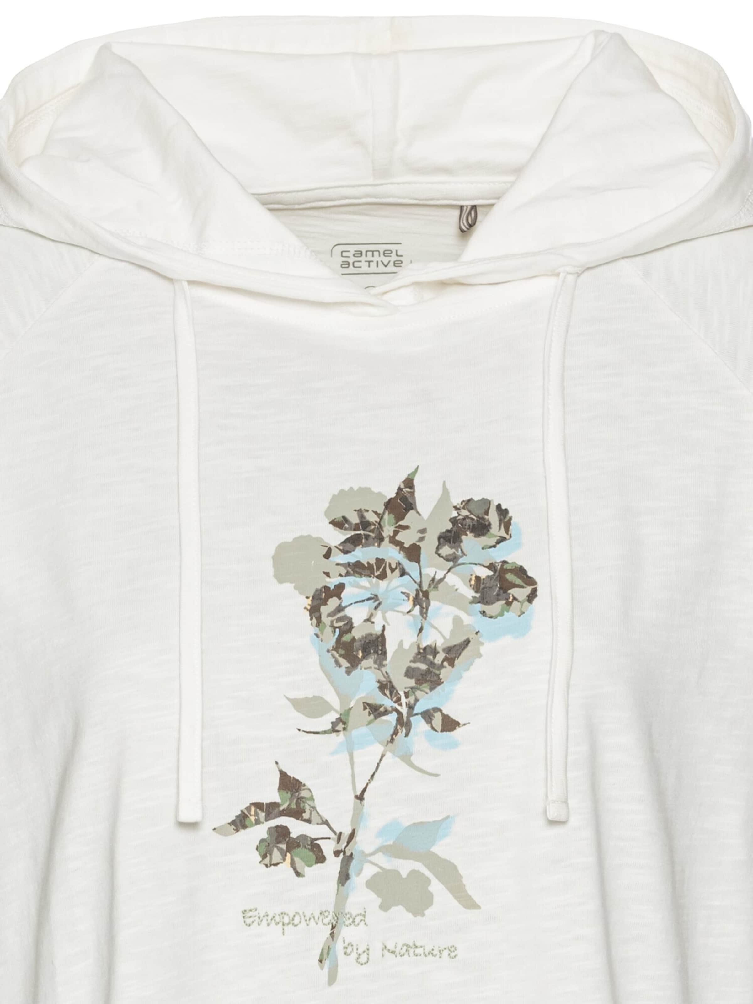 CAMEL ACTIVE Sweatshirt in White