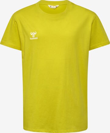 Hummel Shirt 'Go 2.0' in Yellow: front