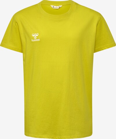 Hummel Shirt 'Go 2.0' in Yellow / White, Item view