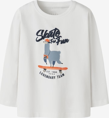 NAME IT Shirt 'NMMVUX' in White: front