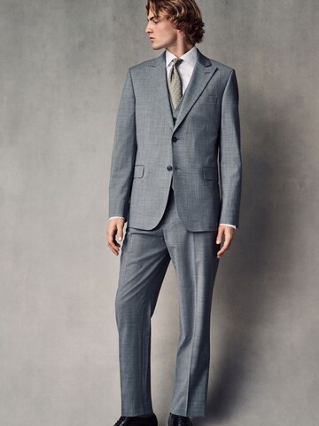 Next Slim Fit Sakko in Grau