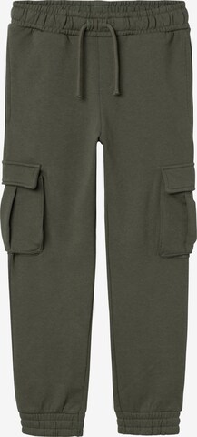 Pantaloni 'Ollie' di NAME IT in verde: frontale