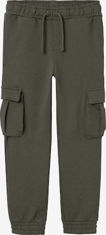 NAME IT Pants 'Ollie' in Green: front