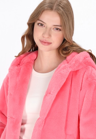 MYMO - Casaco de inverno 'Young Fashion' em rosa