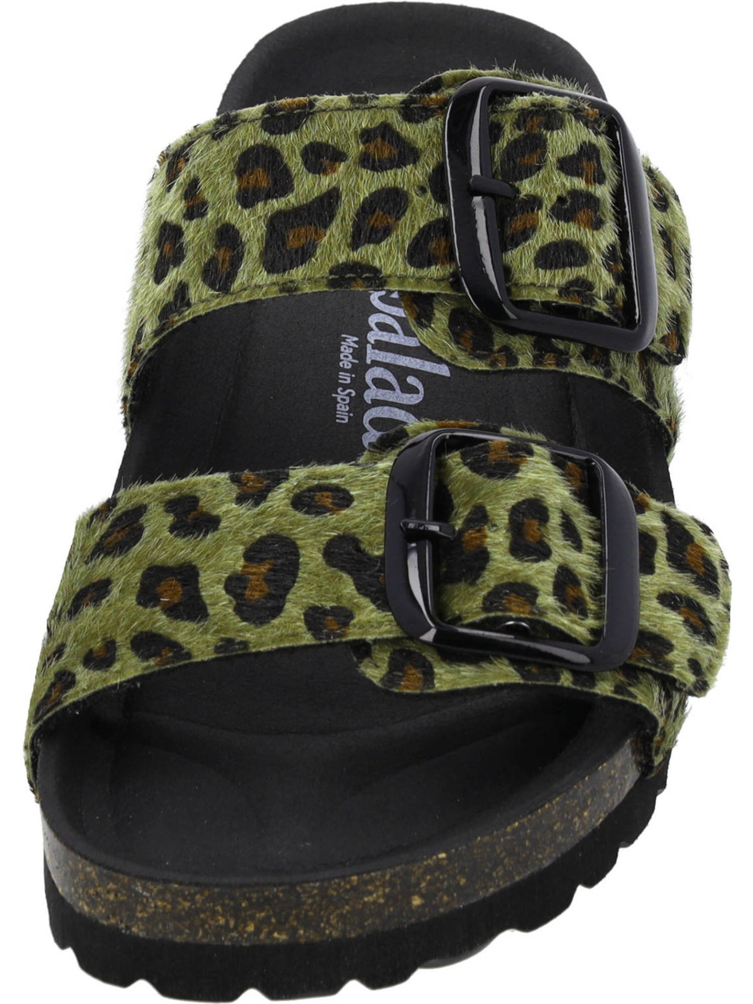 Palado Pantolette 'Samos' in Grün