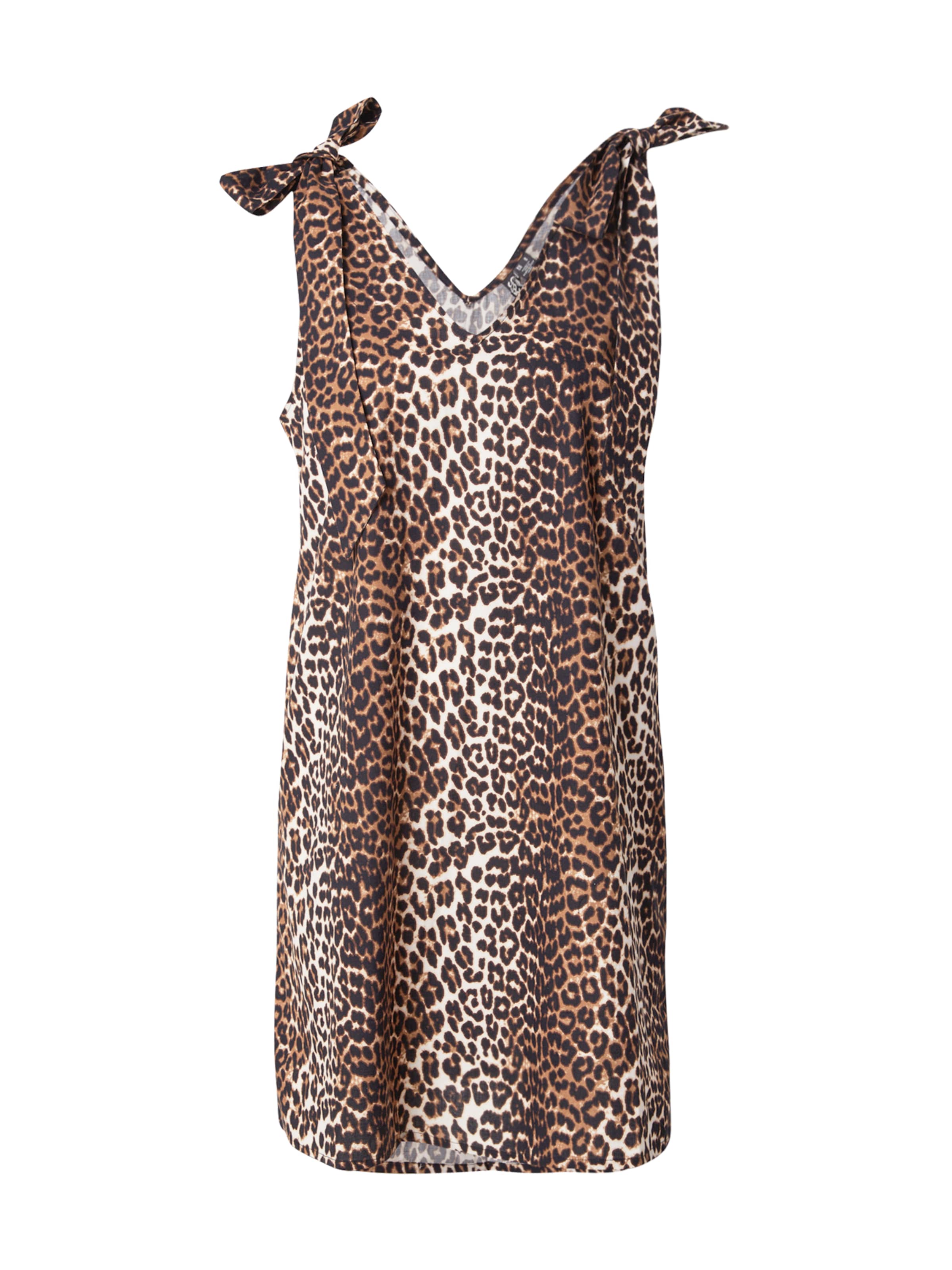 PIECES Kleit 'PCAnnie', värv pruun: eest vaates