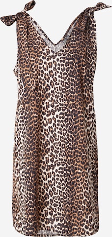 PIECESHaljina 'PCAnnie' - smeđa boja: prednji dio